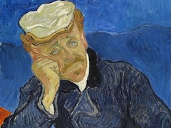 Portrait of Dr Gachet by Vincent van Gogh