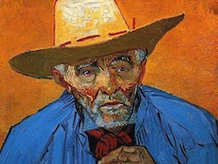 Portrait of Patience Escalier by Vincent van Gogh