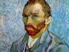 Self Portrait by Vincent van Gogh