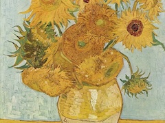 Sunflowers by Vincent van Gogh