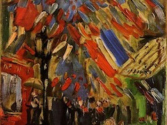 The 14th of July by Vincent van Gogh