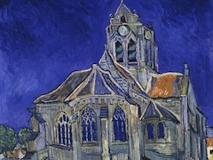 The Church at Auvers by Vincent van Gogh