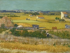 The Harvest by Vincent van Gogh