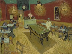 The Night Cafe by Vincent van Gogh