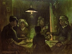 The Potato Eaters by Vincent van Gogh