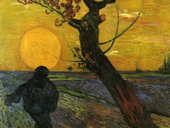 The Sower by Vincent van Gogh