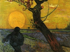 The Sower by Vincent van Gogh