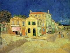 The Yellow House by Vincent van Gogh