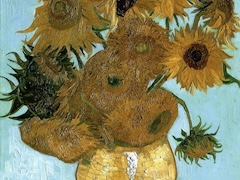 Vase with Twelve Sunflowers by Vincent van Gogh