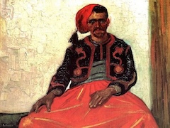 Zouave by Vincent van Gogh