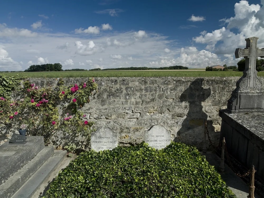 Vincent Van Gogh's Tomb